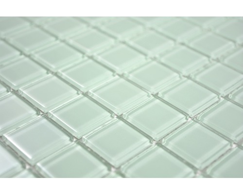 Fyrkantiga glasmosaikplattor för vägg- och golvbeläggning