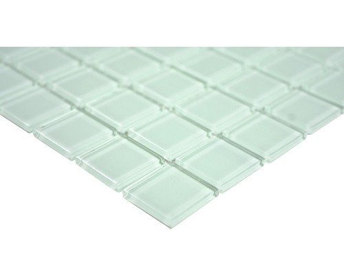 Glasmosaikplatta, kvadratisk