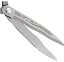 Stålsax med inskriptionen Drop Forged