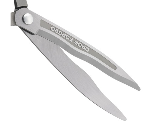 Stålsax med inskriptionen Drop Forged