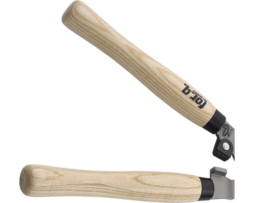 Takverktyg med trähandtag