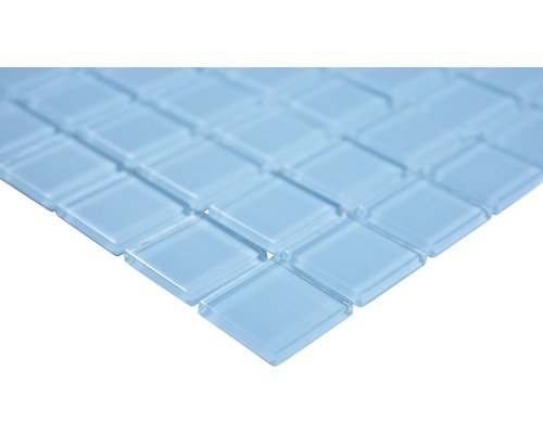 Glasmosaikplattor, kvadratiska