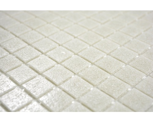 Fyrkantiga mosaikplattor av glas