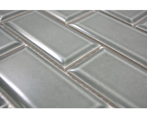 Rektangulära keramiska plattor i detalj