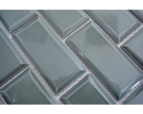 Mosaikplattor i avlång form