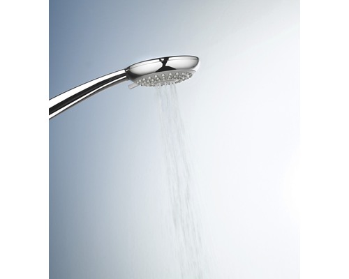 Handdusch med vattenstråle