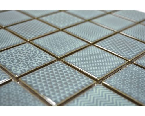 Mosaikplattor med olika mönster