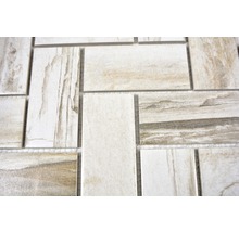 Mosaikplatta med stenutseende