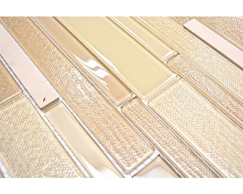 Långsträckt mosaikplatta