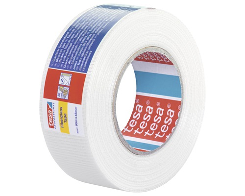 Tesa glasfibervävtejp 90 meter gånger 48 millimeter