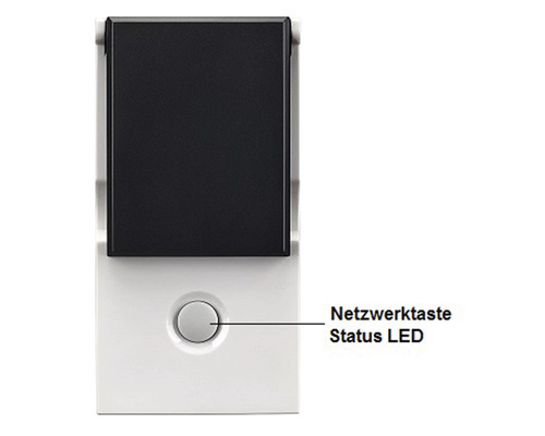 Nätverksknapp och statuslampa