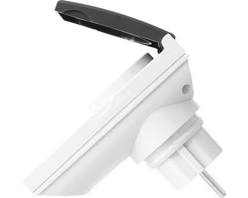 Jordat uttag med lock