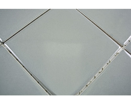 Närbild av grå fyrkantiga plattor