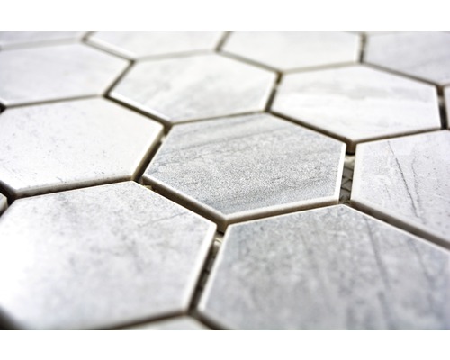 Sexkantiga plattor av sten för inomhusbruk