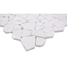 Mosaikplattor av marmor