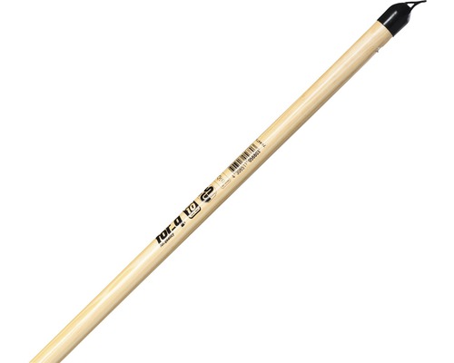 Träskaft med hänghål för trädgårdsredskap