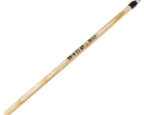 Träskaft med GS-märke