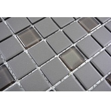 Mosaikplattor med kvadratiska element