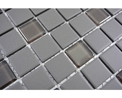 Mosaikplattor med kvadratiska element