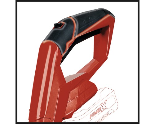 Handtag för häcksax