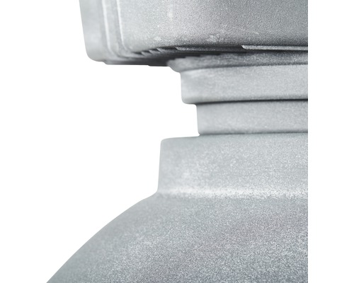 Detalj av en gatlykta