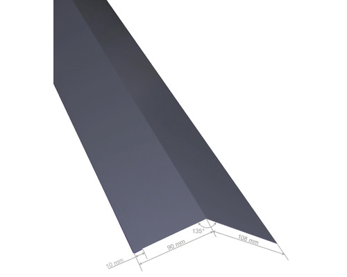 Vinkelprofil med mått