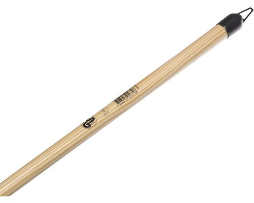 Träskaft med upphängningsögla