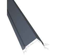 Illustration av en kantskyddsprofil med måttangivelser