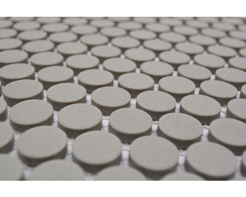 Mosaikplattor, rund form