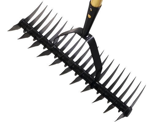 Vertikalskärare med trähandtag för trädgårdsskötsel