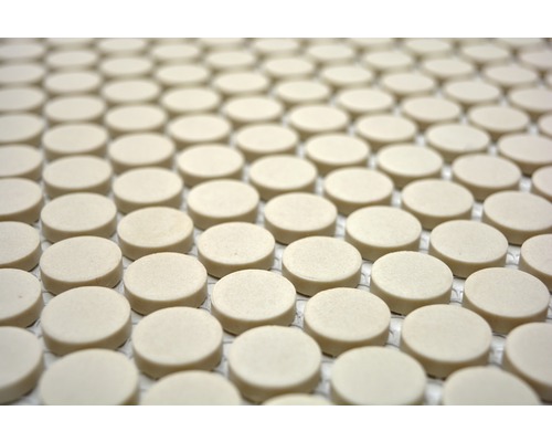 Många runda tabletter