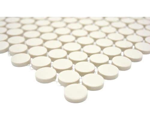 Mosaikplattor med rund form