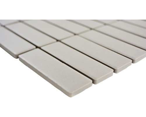 Keramisk mosaikplatta i rektangulärt format