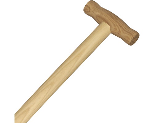 Träskaft för trädgårdsredskap