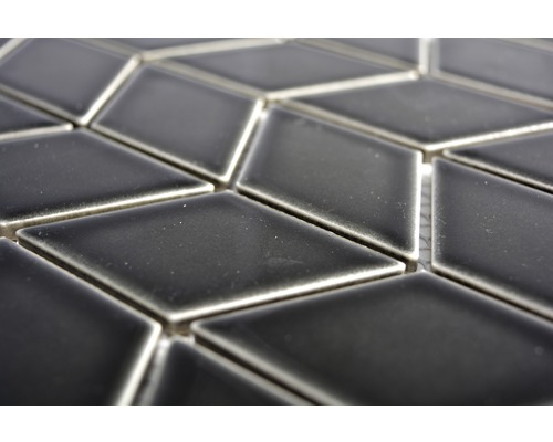 Mosaikplatta i rombform