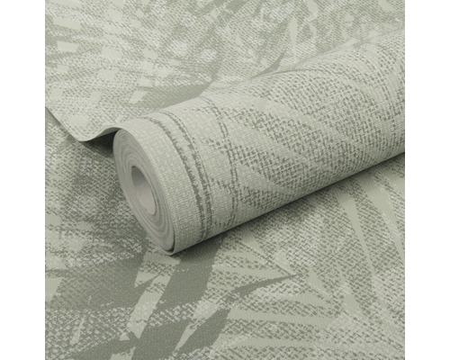 Tapetrulle med bladmönster