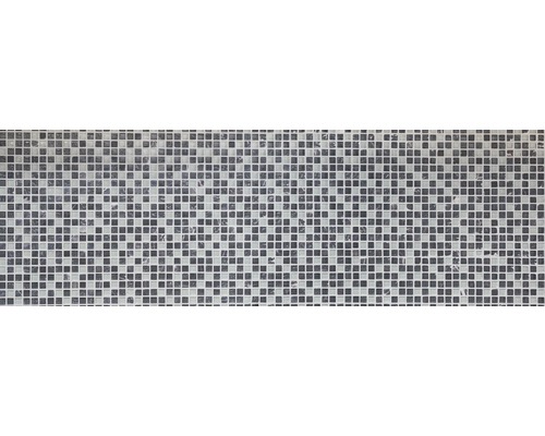 Mosaikplatta med kvadratiskt mönster