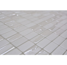 Rektangulära keramiska mosaikplattor i detalj