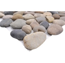 Mosaikmatta med naturstenar