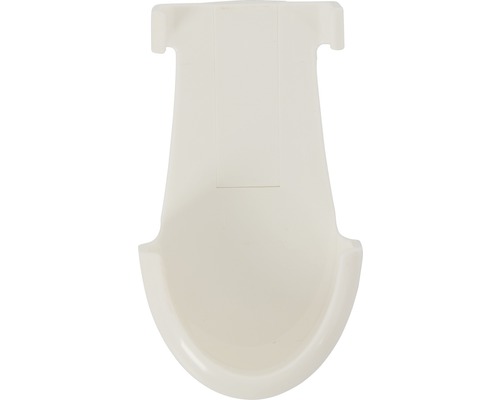 Plastfäste för gardinstänger