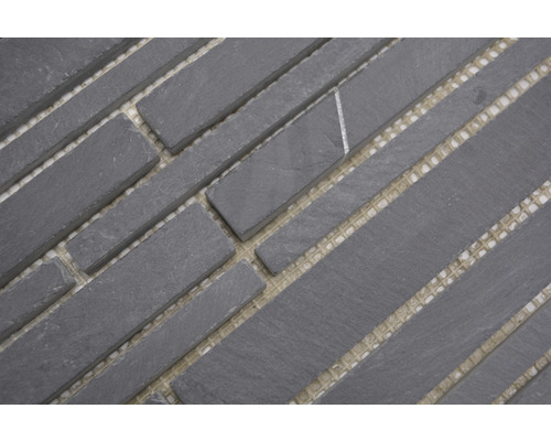 Mosaikplatta av skiffer