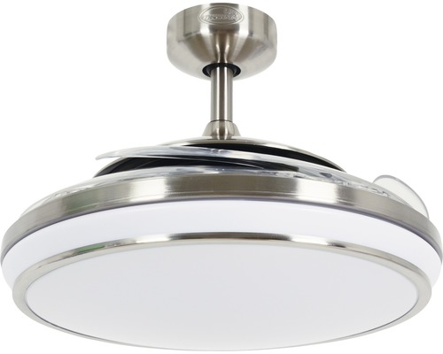 Takfläkt med belysning