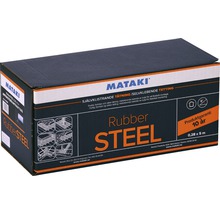 Övergångstätning MATAKI RubberSTEEL svart 0,28x5m