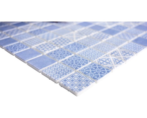 Mosaikplatta med mönster