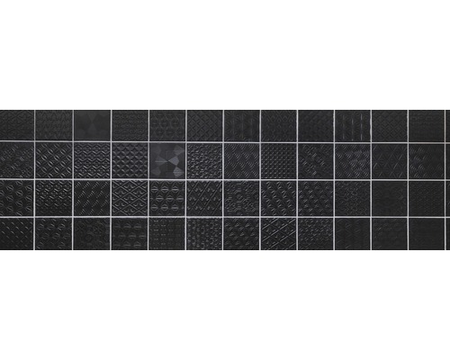 Kakel med olika reliefmönster