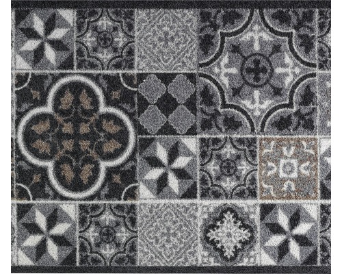 Dörrmatta med kakelmönster