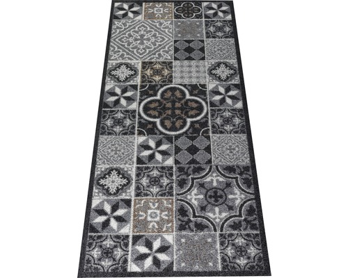 Dörrmatta med kakelmönster