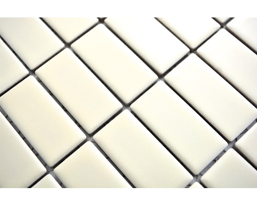 Mosaikplattor i liggande format