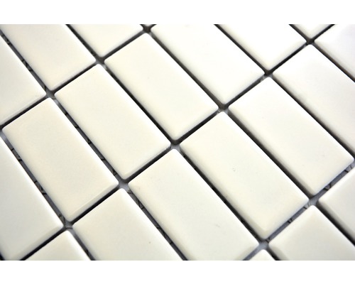 Rektangulära mosaikplattor