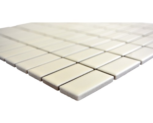 Keramiska mosaikplattor, rektangulärt arrangerade